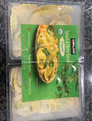 Spinach and Cheese Ravioli