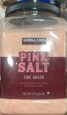 Pink salt