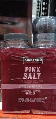 Kirkland Pink Salt