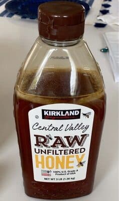 Central Valley Raw Unfiltered Honey