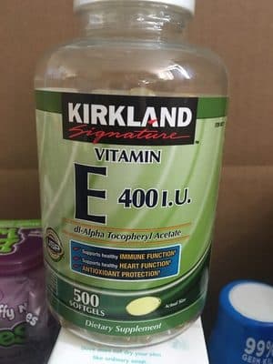 Kirkland Signature Vitamin E