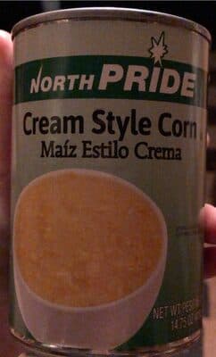 Cream style corn