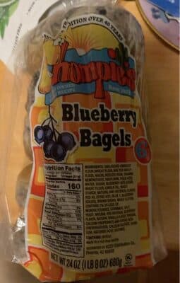 Blueberry Bagels