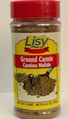Ground cumin