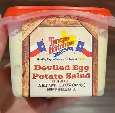 Deviled Egg Potato Salad