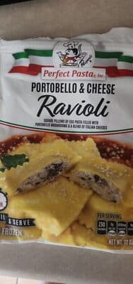 Portobello & Cheese