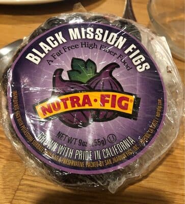 Black Mission Figs