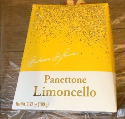 Panettone Limoncello
