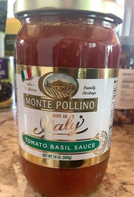 Tomato Basil Sauce