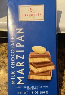 Milk Chocolate Marzipan