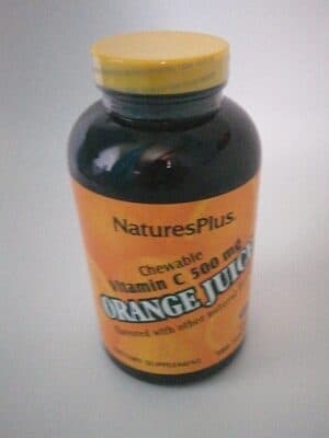 Vitamin C Orange Juice