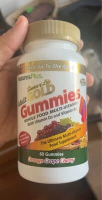 Adult Gold Gummies