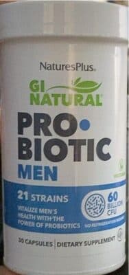 Gi Natural Probiotic (Men)