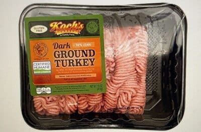 Ground Turkey Thigh