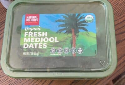 Organic Fresh Medjool Dates