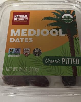 Fresh Medjool Dates