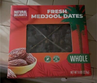 Fresh Medjool Dates