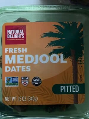 Pitted Medjool Dates