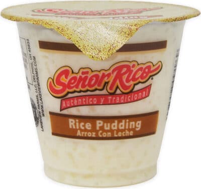Desserts, Rice Pudding