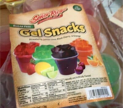 Gel Snacks