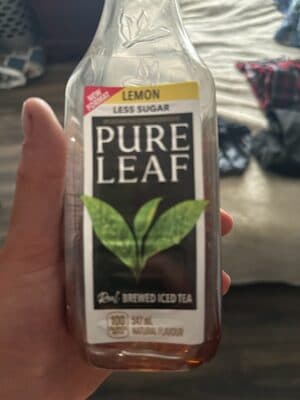 Less Sugar Lemon Iced Tea - Pure Leaf