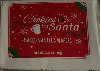 Baked Vanilla Wafers