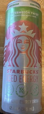 iced energy - watermelon twist