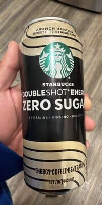 Doubleshot Energy Zero Sugar French Vanilla