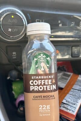 Café mocha coffee & protein