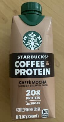 Coffee protein