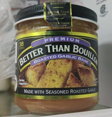 Premium Better than bouillon roasted garlic base