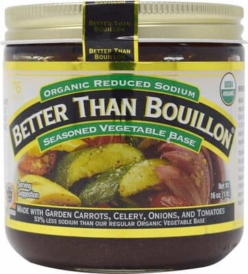 Organic vegetable base