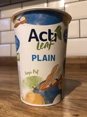 Plain Soya Pot