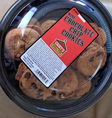 Mini Chocolate Chip Cookies