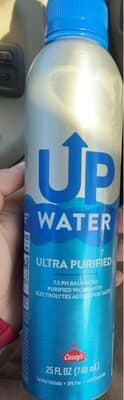 Up water
