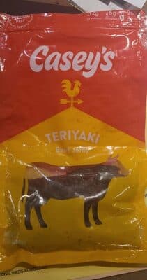 Casey's Teriyaki Beef Jerky