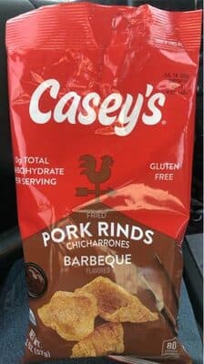Fried Pork Rinds Barbecue