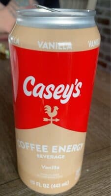 Caseys Vanilla Coffee