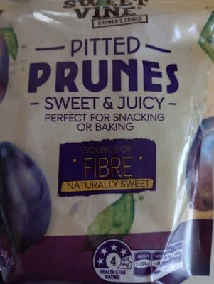 Sweet Vine Pitted Prunes