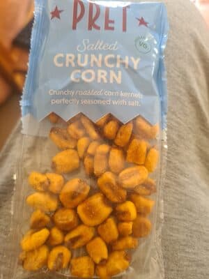 Salted Crunchy Corn