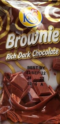 Brownie Rich Dark Chocolate