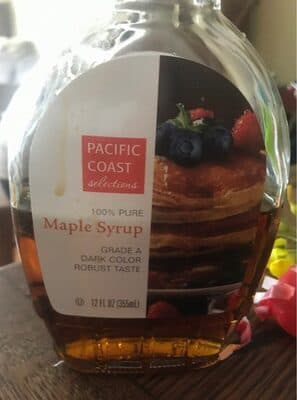 100% Pure Maple Syrup