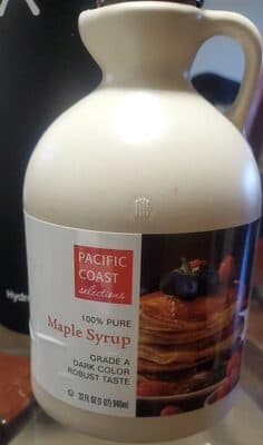 100% Pure Maple Syrup