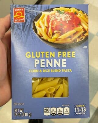 gluten free penne