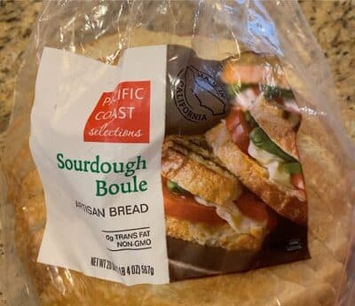Sourdough Boule Artisan Bread