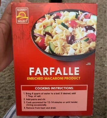 Farfalle