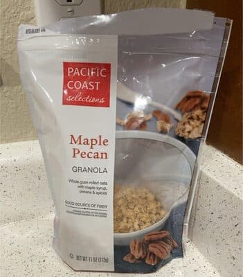 Maple Pecan Granola