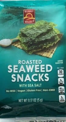 Roasted Seaweed Snacks