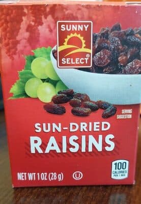 Sun-Dried Raisins