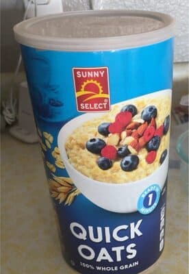 100% Whole Grain Quick Oats